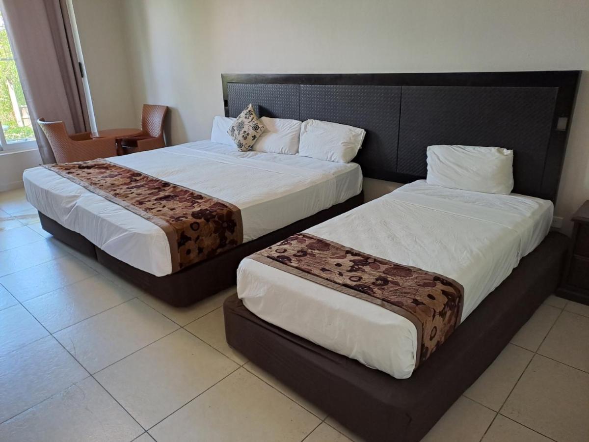 Trans International Hotel Nadi Exteriér fotografie