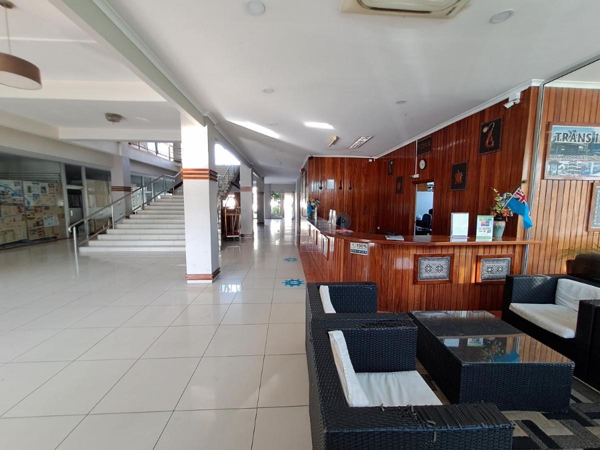 Trans International Hotel Nadi Exteriér fotografie