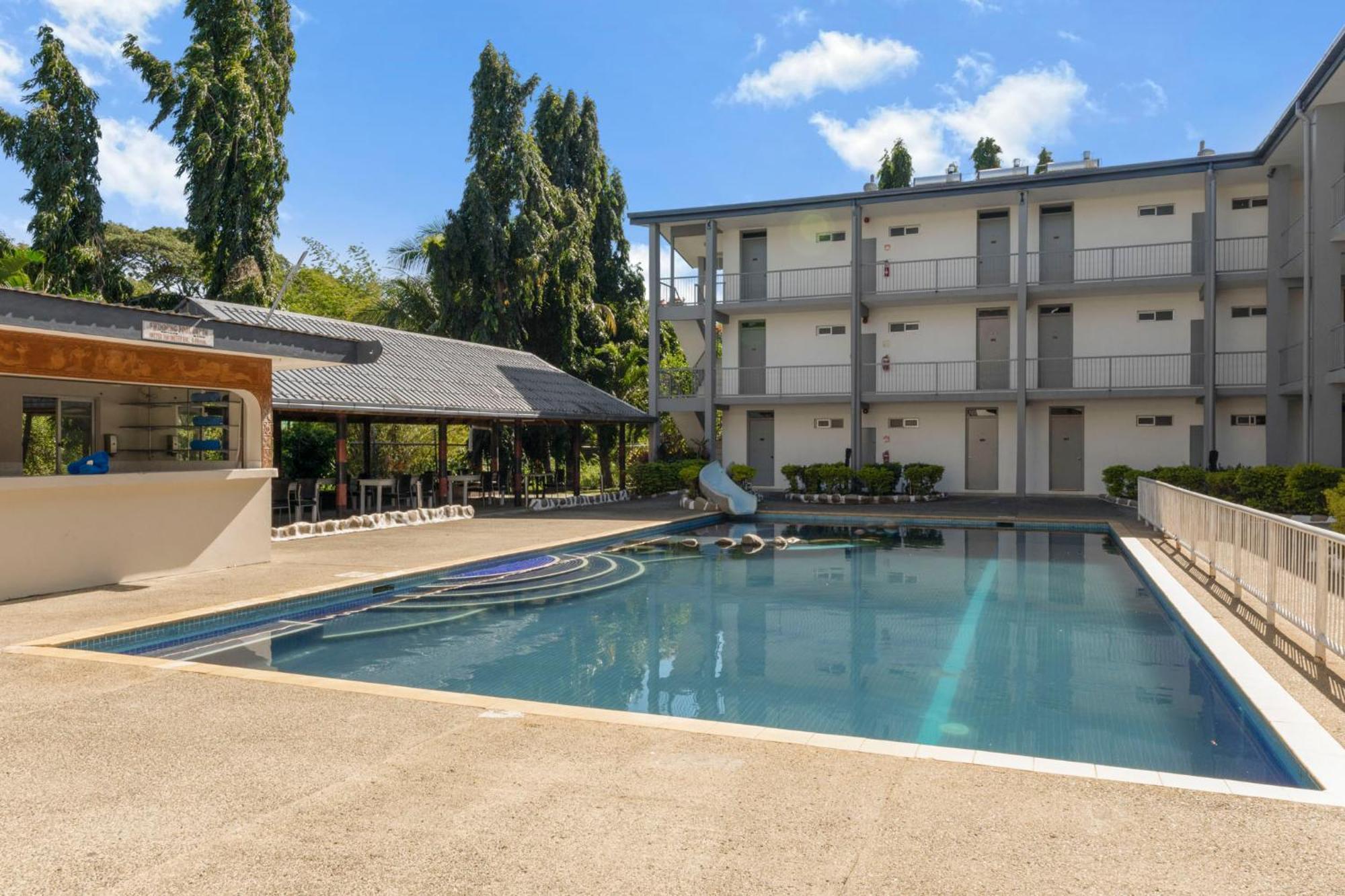 Trans International Hotel Nadi Exteriér fotografie