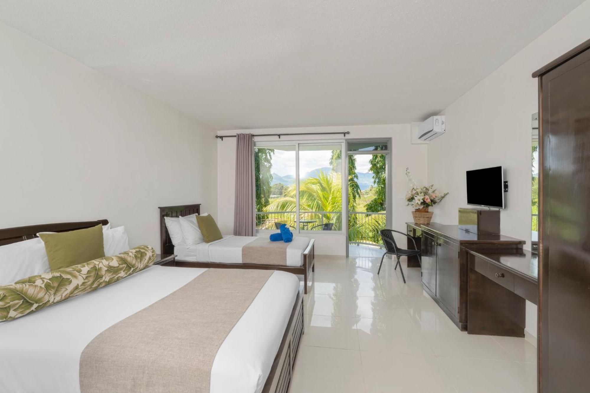 Trans International Hotel Nadi Exteriér fotografie