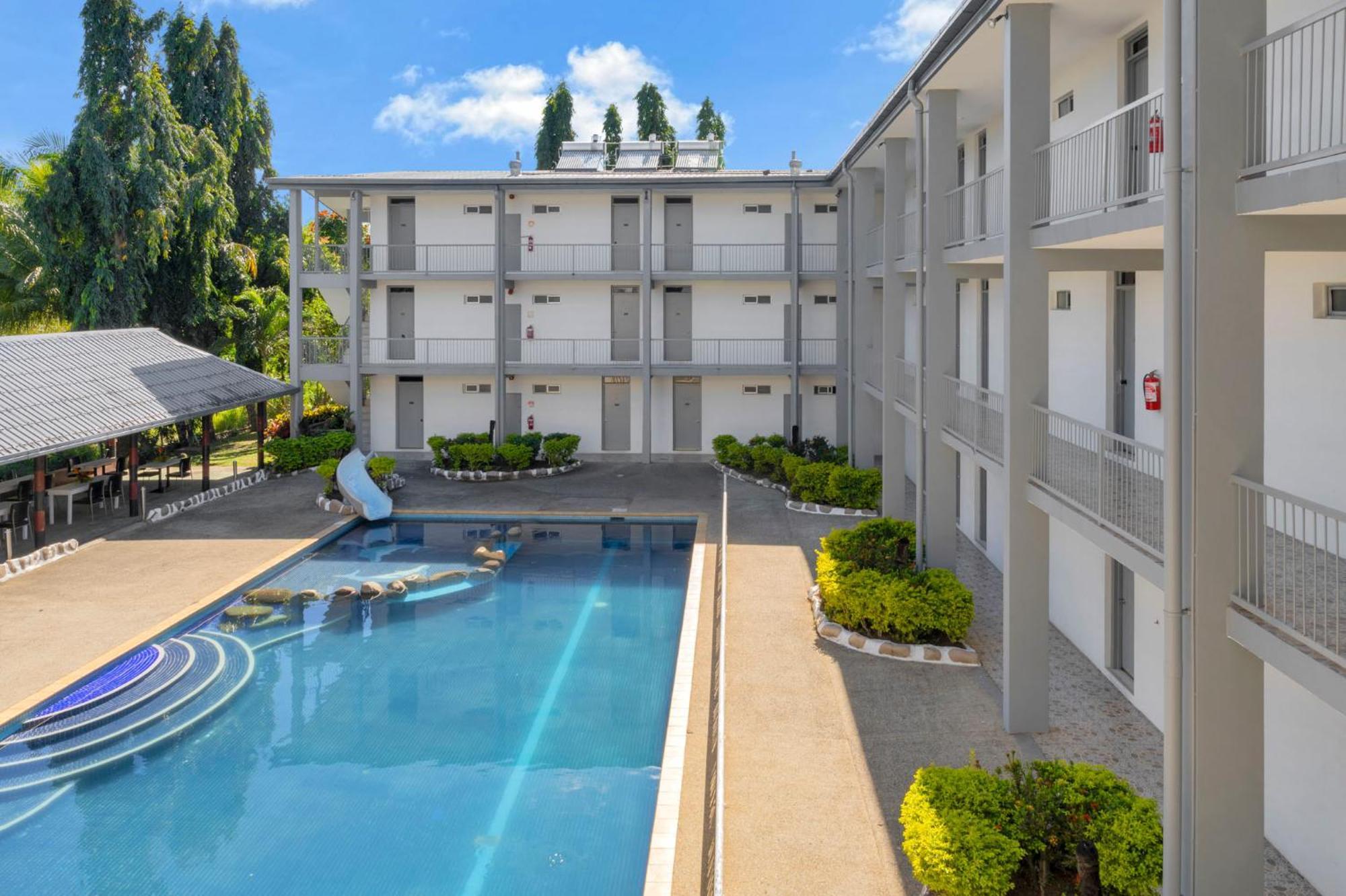 Trans International Hotel Nadi Exteriér fotografie