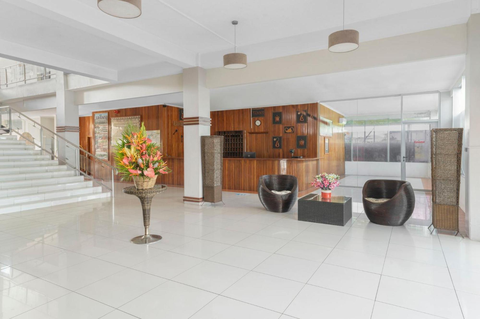 Trans International Hotel Nadi Exteriér fotografie